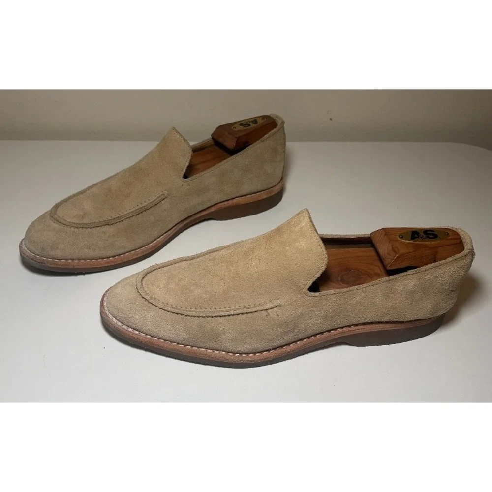 Allen Edmonds Men's Denali Leather Loafers | Size 10